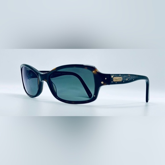 Coach S426 Chelsea Brown Oval Sunglasses Frames Only - Picture 2 of 8